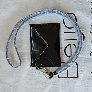 Beijo black card holder - NWT